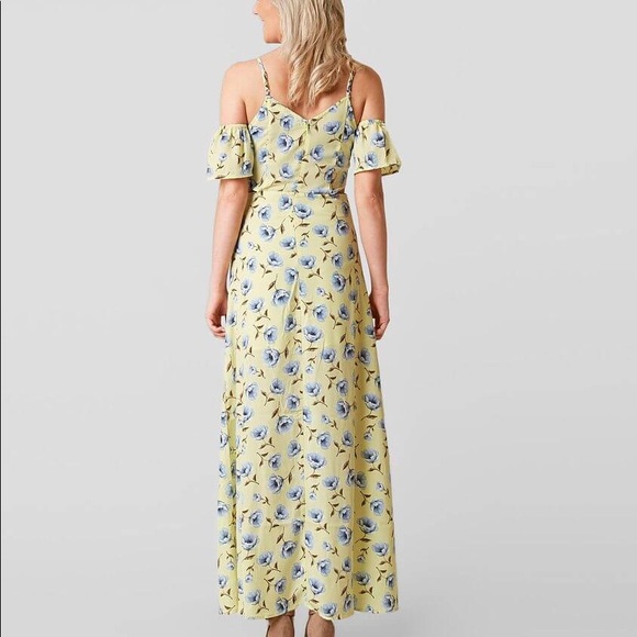 Blu pepper floral maxi dress - Picture 3 of 3